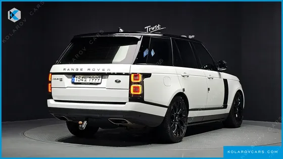 LAND ROVER RANGE ROVER D350 VOGUE SE DISEL