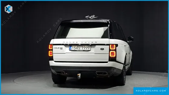 LAND ROVER RANGE ROVER D350 VOGUE SE DISEL