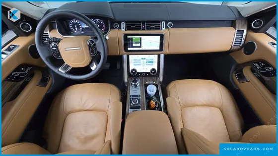 LAND ROVER RANGE ROVER D350 VOGUE SE DISEL