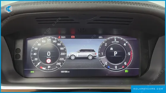 LAND ROVER RANGE ROVER D350 VOGUE SE DISEL