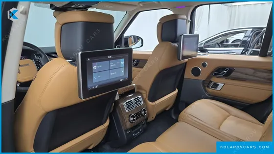 LAND ROVER RANGE ROVER D350 VOGUE SE DISEL