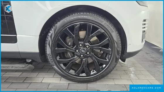 LAND ROVER RANGE ROVER D350 VOGUE SE DISEL
