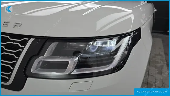 LAND ROVER RANGE ROVER D350 VOGUE SE DISEL