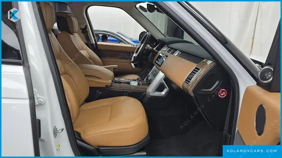 LAND ROVER RANGE ROVER D350 VOGUE SE DISEL