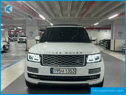 LAND ROVER RANGE ROVER 4.4 SDV8 VOGUE SE DIESEL