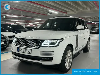 LAND ROVER RANGE ROVER 4.4 SDV8 VOGUE SE DIESEL