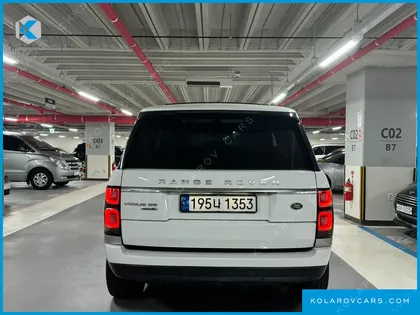 LAND ROVER RANGE ROVER 4.4 SDV8 VOGUE SE DIESEL
