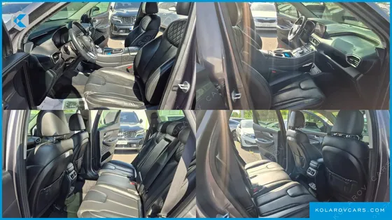 HYUNDAI SANTA FE GASOLINE 2.5T 2WD