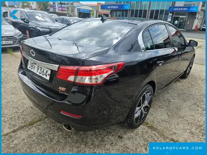 RENAULT KOREA SM5 1.6 TCE