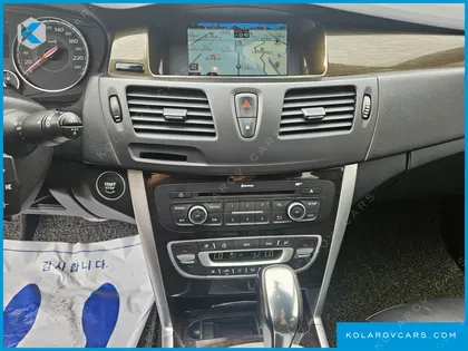 RENAULT KOREA SM5 1.6 TCE