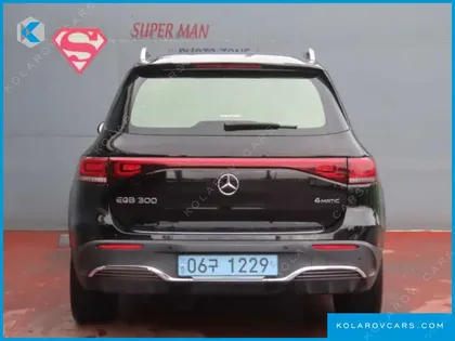 MERCEDES EQB EQB300 4MATIC AMG LINE