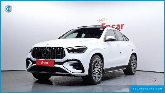 MERCEDES GLE-CLASS AMG GLE53 4MATIC+ COUPE