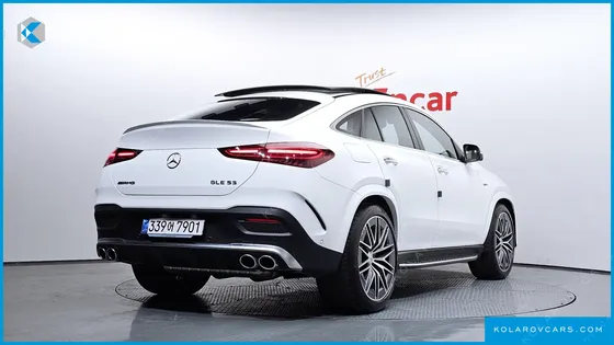 MERCEDES GLE-CLASS AMG GLE53 4MATIC+ COUPE