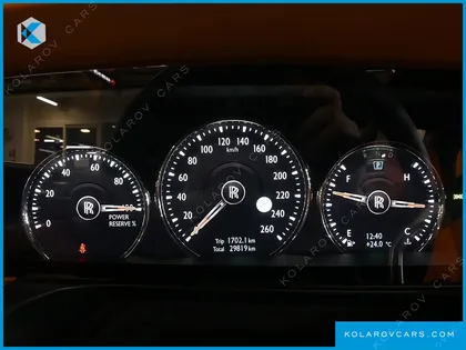ROLLS ROYCE GHOST 6.7 V12 BLACK BADGE