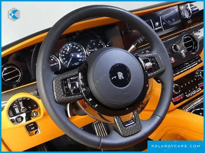 ROLLS ROYCE GHOST 6.7 V12 BLACK BADGE