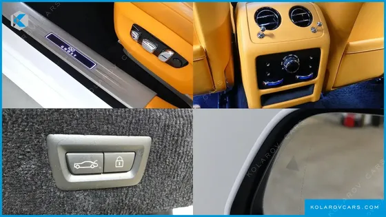 ROLLS ROYCE GHOST 6.7 V12 BLACK BADGE