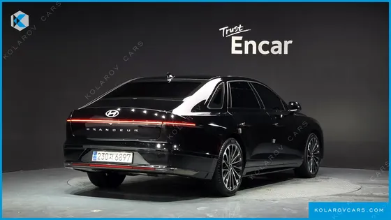 HYUNDAI GRANDEUR 3.5 GASOLINE 2WD