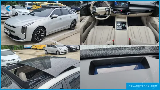 KIA K8 2.5 GASOLINE 2WD