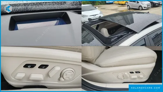 KIA K8 2.5 GASOLINE 2WD
