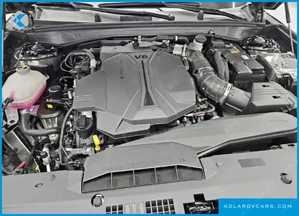 KIA K8 3.5 LPG 2WD