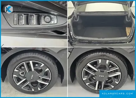 KIA K8 3.5 LPG 2WD