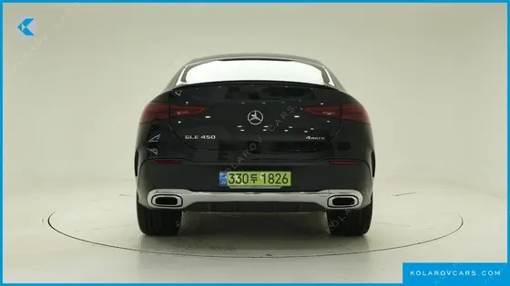 MERCEDES GLE-CLASS GLE450 4MATIC COUPE