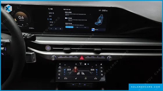 HYUNDAI GRANDEUR 2,5 GASOLINE 2WD