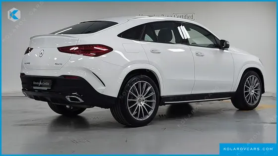 MERCEDES GLE-CLASS GLE450 4MATIC COUPE