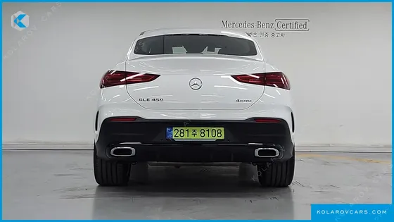MERCEDES GLE-CLASS GLE450 4MATIC COUPE