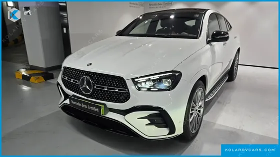 MERCEDES GLE-CLASS GLE450 4MATIC COUPE