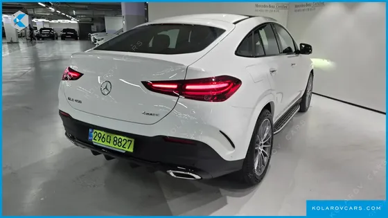 MERCEDES GLE-CLASS GLE450 4MATIC COUPE
