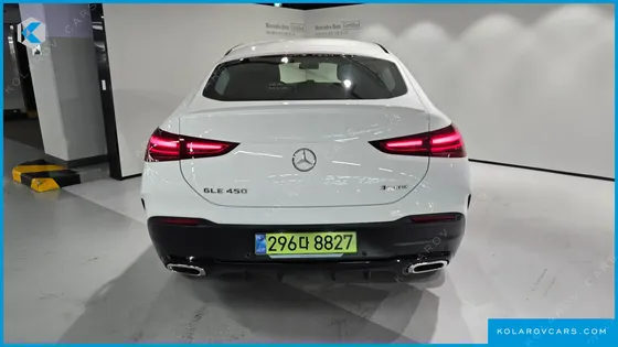 MERCEDES GLE-CLASS GLE450 4MATIC COUPE