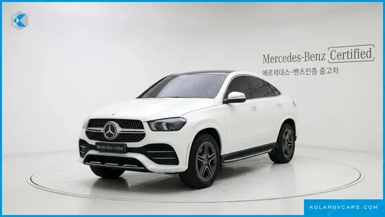MERCEDES GLE-CLASS GLE400D 4MATIC COUPE