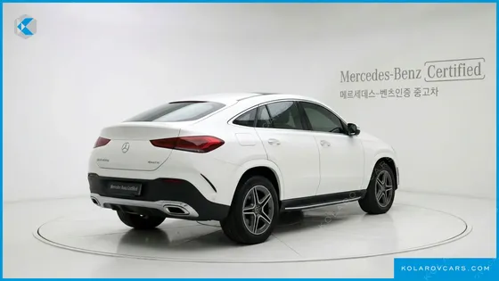 MERCEDES GLE-CLASS GLE400D 4MATIC COUPE