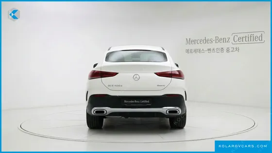 MERCEDES GLE-CLASS GLE400D 4MATIC COUPE