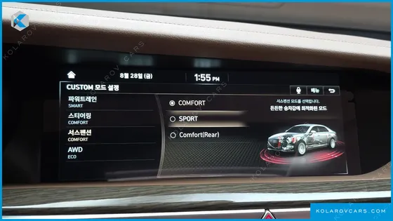 GENESIS G90 3.8 AWD