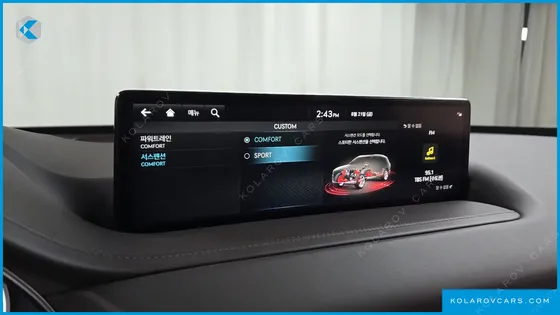 GENESIS GV80 3.5T GASOLINE 2WD