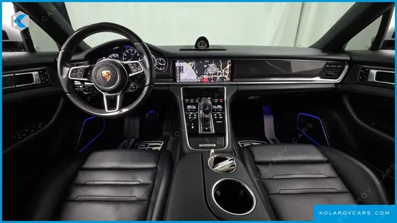PORSCHE PANAMERA 2.9 AWD E-HYBRID