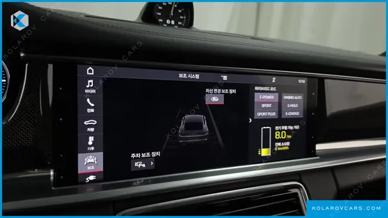 PORSCHE PANAMERA 2.9 AWD E-HYBRID