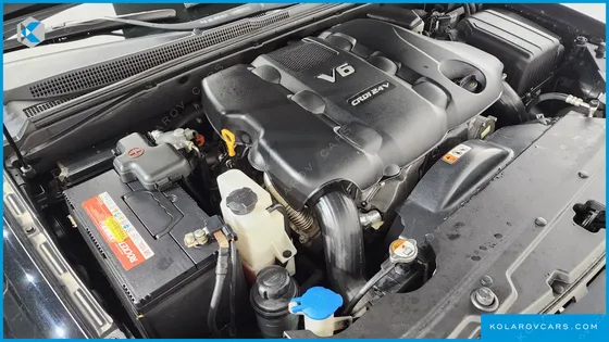 KIA MOHAVE DIESEL 3.0 4WD