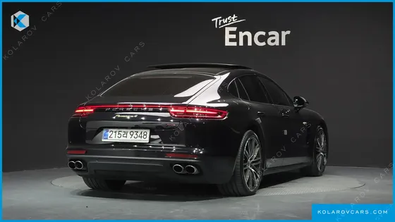 PORSCHE PANAMERA 2.9 AWD E-HYBRID