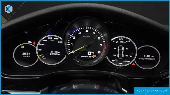 PORSCHE PANAMERA 2.9 AWD E-HYBRID