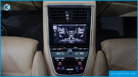 PORSCHE PANAMERA 2.9 AWD E-HYBRID