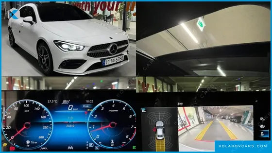 MERCEDES CLA-CLASS CLA250 4MATIC