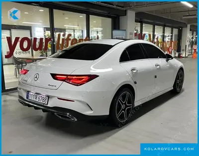MERCEDES CLA-CLASS CLA250 4MATIC