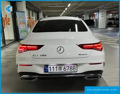 MERCEDES CLA-CLASS CLA250 4MATIC