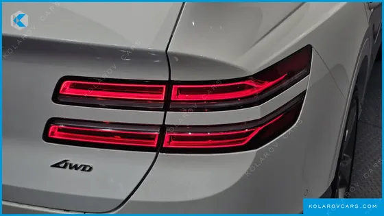 GENESIS GV80 3.5T GASOLINE AWD
