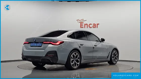 BMW I4 EDRIVE40 M SPORTS