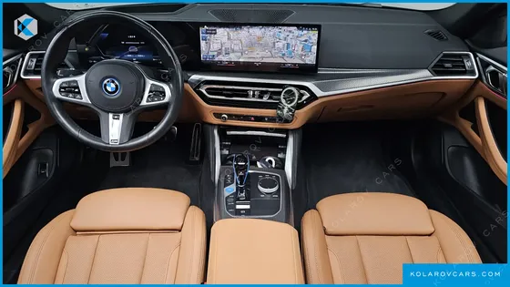 BMW I4 EDRIVE40 M SPORTS
