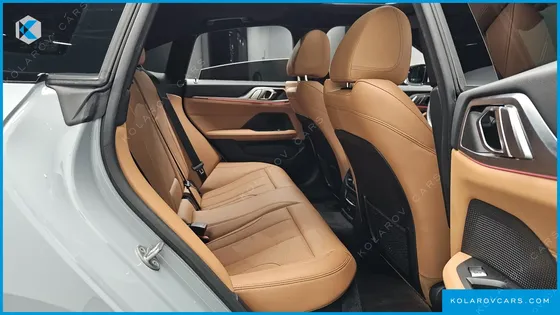 BMW I4 EDRIVE40 M SPORTS